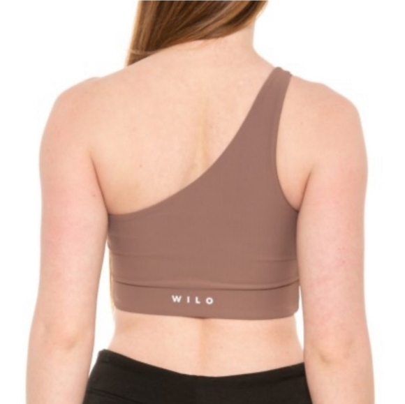 Wilo Asymmetrical Ribbed Bra - Picture 2 of 8